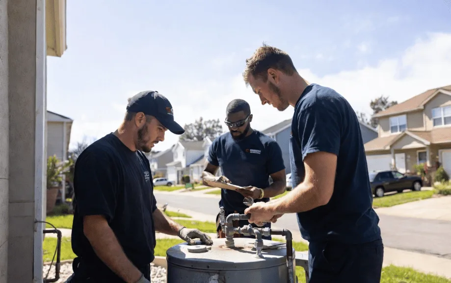 Water Heater Repair in Robbins, NC near me